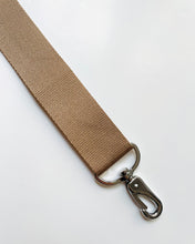 Lade das Bild in den Galerie-Viewer, Beige verstellbarer Taschengurt für Bauchtasche 38mm breit