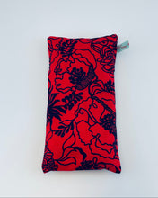 Lade das Bild in den Galerie-Viewer, Lavendel-Augenkissen, Yoga, Meditation, Bio-Baumwolle, Entspannung, Schlaf, Bio-Leinsamen