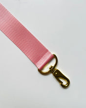 Lade das Bild in den Galerie-Viewer, Rosa verstellbarer Taschengurt für Bauchtasche 38mm breit