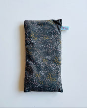 Lade das Bild in den Galerie-Viewer, Lavendel-Augenkissen, Yoga, Meditation, Bio-Baumwolle, Entspannung, Schlaf, Bio-Leinsamen