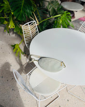 Lade das Bild in den Galerie-Viewer, ELISA Bauchtasche fester Cord Mintgrün handmade, Gurt Gold