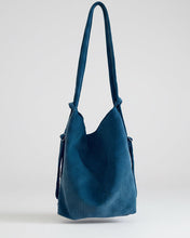 Lade das Bild in den Galerie-Viewer, 3-in-1 Rucksacktasche in Taubenblau
