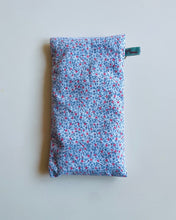 Lade das Bild in den Galerie-Viewer, Lavendel-Augenkissen, Yoga, Meditation, Bio-Baumwolle, Entspannung, Schlaf, Bio-Leinsamen