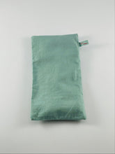 Lade das Bild in den Galerie-Viewer, Lavendel-Augenkissen, Yoga, Meditation, Bio-Baumwolle, Entspannung, Schlaf, Bio-Leinsamen