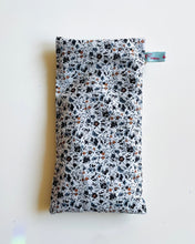 Lade das Bild in den Galerie-Viewer, Lavendel-Augenkissen, Yoga, Meditation, Bio-Baumwolle, Entspannung, Schlaf, Bio-Leinsamen