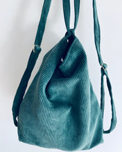 Lade das Bild in den Galerie-Viewer, INA Rucksacktasche | Cord