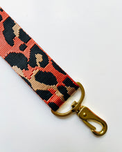 Lade das Bild in den Galerie-Viewer, Kupfer Leomuster verstellbarer Taschengurt für Bauchtasche 38mm breit