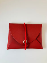 Lade das Bild in den Galerie-Viewer, Mini Geldbeutel Weinrot
