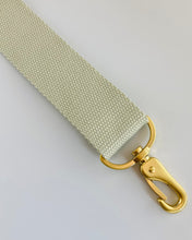 Lade das Bild in den Galerie-Viewer, Hellgrau verstellbarer Taschengurt für Bauchtasche 38mm breit