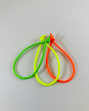 Lade das Bild in den Galerie-Viewer, Gummiband Neon Grün, Gelb, Orange