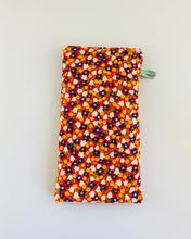 Lade das Bild in den Galerie-Viewer, Lavendel-Augenkissen, Yoga, Meditation, Bio-Baumwolle, Entspannung, Schlaf, Bio-Leinsamen