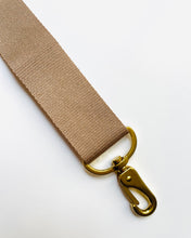 Lade das Bild in den Galerie-Viewer, Beige verstellbarer Taschengurt für Bauchtasche 38mm breit