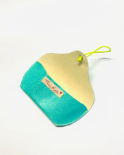 Lade das Bild in den Galerie-Viewer, Brillenetui Glitzer mit austauschbarem Gummiband