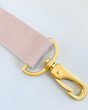 Lade das Bild in den Galerie-Viewer, Zartrosa verstellbarer Taschengurt für Bauchtasche 32mm breit