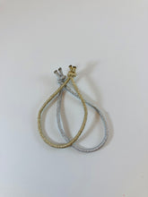 Lade das Bild in den Galerie-Viewer, Mini Geldbeutel Schwarz Schlangenoptik