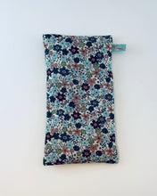 Lade das Bild in den Galerie-Viewer, Lavendel-Augenkissen, Yoga, Meditation, Bio-Baumwolle, Entspannung, Schlaf, Bio-Leinsamen