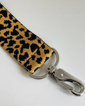 Lade das Bild in den Galerie-Viewer, Leomuster verstellbarer Taschengurt für Bauchtasche 38mm breit