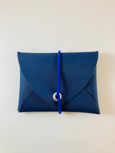 Lade das Bild in den Galerie-Viewer, Mini Geldbeutel Dunkelblau