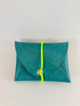 Lade das Bild in den Galerie-Viewer, Mini Geldbeutel Türkis