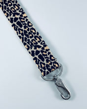 Lade das Bild in den Galerie-Viewer, Beige Leomuster verstellbarer Taschengurt für Bauchtasche 4cm breit