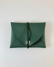Lade das Bild in den Galerie-Viewer, Mini Geldbeutel, Olivgrün, Gummiband Grün