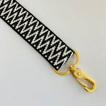 Lade das Bild in den Galerie-Viewer, Zickzack Schwarz