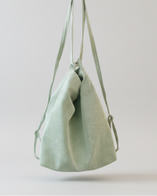 Lade das Bild in den Galerie-Viewer, ELISA 3-in-1 Rucksacktasche Mint Cord