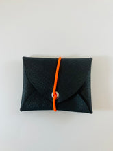 Lade das Bild in den Galerie-Viewer, Mini Geldbeutel Schwarz