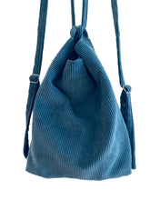 Lade das Bild in den Galerie-Viewer, 3-in-1 Rucksacktasche in Taubenblau