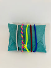 Lade das Bild in den Galerie-Viewer, Mini Geldbeutel Türkis