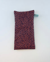 Lade das Bild in den Galerie-Viewer, Lavendel-Augenkissen, Yoga, Meditation, Bio-Baumwolle, Entspannung, Schlaf, Bio-Leinsamen