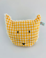 Lade das Bild in den Galerie-Viewer, Katze Kirschkernkissen