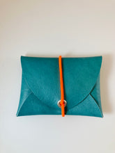 Lade das Bild in den Galerie-Viewer, Mini Geldbeutel Türkis
