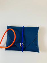 Lade das Bild in den Galerie-Viewer, Mini Geldbeutel Dunkelblau