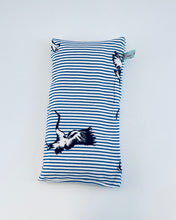 Lade das Bild in den Galerie-Viewer, Lavendel-Augenkissen, Yoga, Meditation, Bio-Baumwolle, Entspannung, Schlaf, Bio-Leinsamen