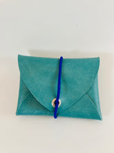 Lade das Bild in den Galerie-Viewer, Mini Geldbeutel Türkis