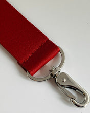 Lade das Bild in den Galerie-Viewer, Dunkelrot verstellbarer Taschengurt für Bauchtasche 38mm breit