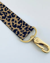 Lade das Bild in den Galerie-Viewer, Leomuster verstellbarer Taschengurt für Bauchtasche 38mm breit