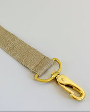 Lade das Bild in den Galerie-Viewer, Goldfarbener verstellbarer Taschengurt für Bauchtasche 32mm breit