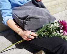 Lade das Bild in den Galerie-Viewer, 3-in-1 Rucksacktasche, Theresa, Grau