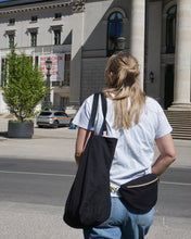Lade das Bild in den Galerie-Viewer, BIBI Bauchtasche und Shopper schwarz