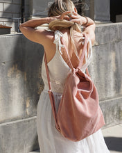 Lade das Bild in den Galerie-Viewer, Franzi 3-in-1 Rucksacktasche Cord Puder