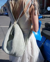 Lade das Bild in den Galerie-Viewer, ELISA 3-in-1 Rucksacktasche Mint Cord