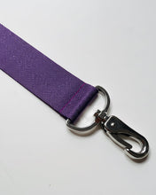 Lade das Bild in den Galerie-Viewer, Flieder verstellbarer Taschengurt für Bauchtasche 32mm breit