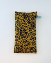 Lade das Bild in den Galerie-Viewer, Lavendel-Augenkissen, Yoga, Meditation, Bio-Baumwolle, Entspannung, Schlaf, Bio-Leinsamen