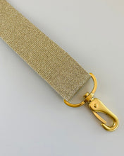 Lade das Bild in den Galerie-Viewer, Goldfarbener verstellbarer Taschengurt für Bauchtasche 38mm breit