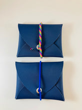 Lade das Bild in den Galerie-Viewer, Mini Geldbeutel Dunkelblau