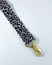 Lade das Bild in den Galerie-Viewer, Beige Leomuster verstellbarer Taschengurt für Bauchtasche 4cm breit