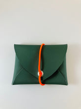 Lade das Bild in den Galerie-Viewer, Mini Geldbeutel Olivgrün