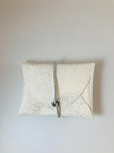 Lade das Bild in den Galerie-Viewer, Mini Geldbeutel Weiss Glitzer